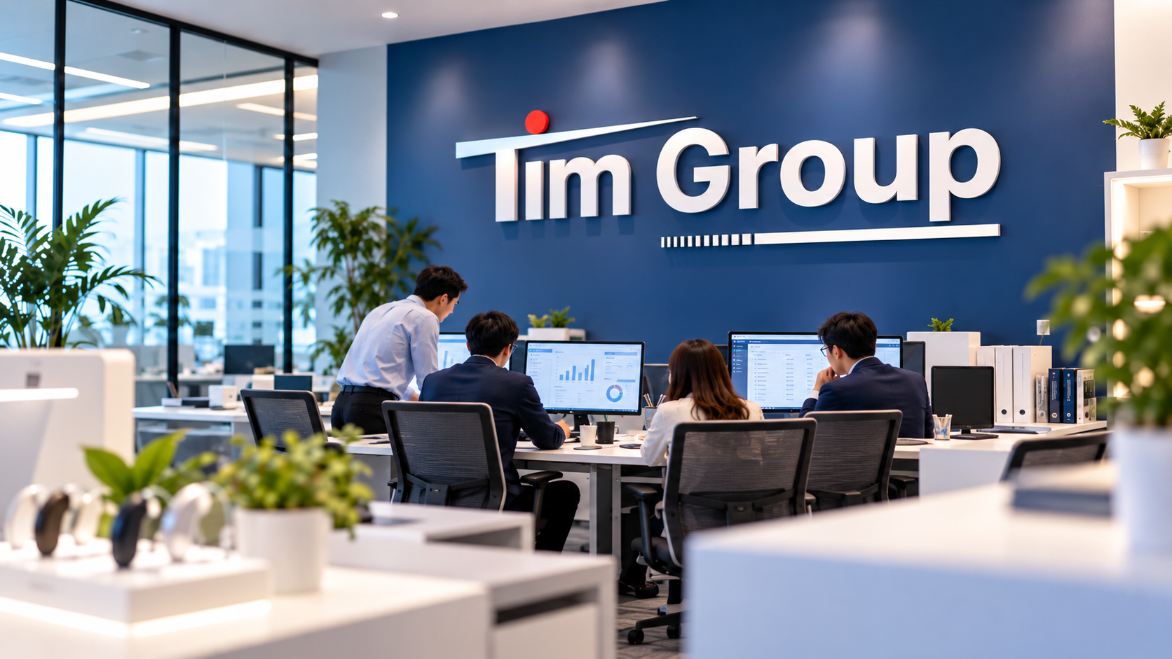 Tim Group uzman kadrosu